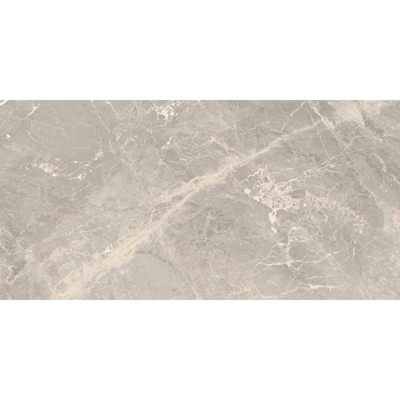 Mexen Dorado Échantillon de grès cérame émaillé rectifié gris G1, carreau sol-mur, carving - TL431-01-S