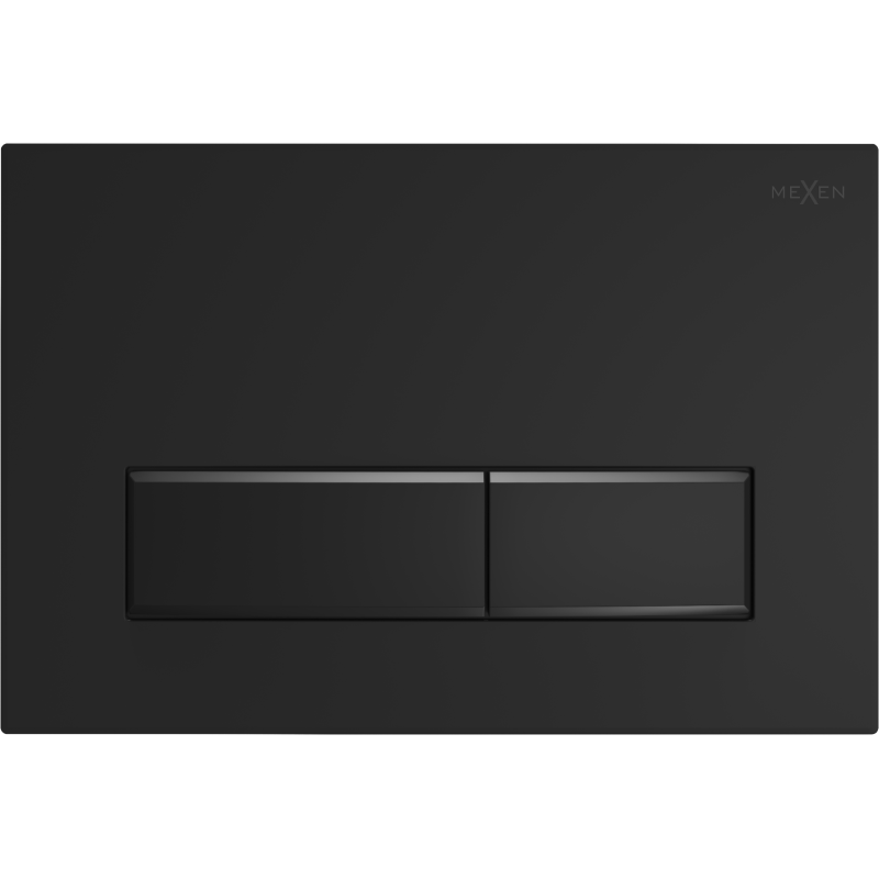 Mexen Fenix 09 bouton de chasse, noir mat - 600903