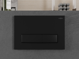 Mexen Fenix 09 bouton de chasse d'eau, noir mat - 600903