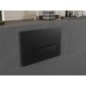 Mexen Fenix 09 bouton de chasse, noir mat - 600903
