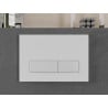 Mexen Fenix 09 bouton de chasse, blanc mat - 600920