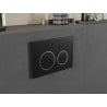 Mexen Fenix 07 XS bouton de chasse, noir mat - 600703