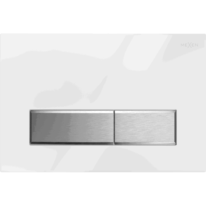 Mexen Fenix 09 bouton de chasse, blanc/chrome brillant - 600992