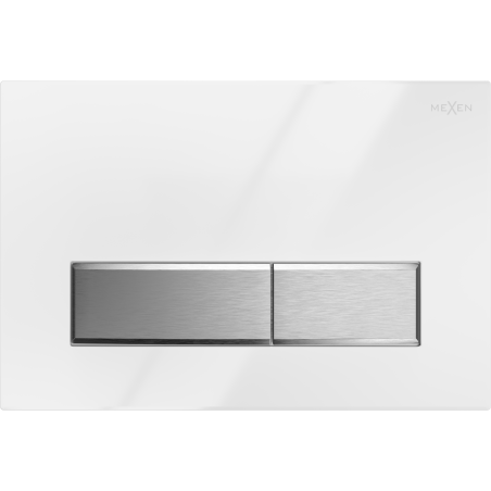 Mexen Fenix 09 bouton de chasse, blanc/chrome brillant - 600992