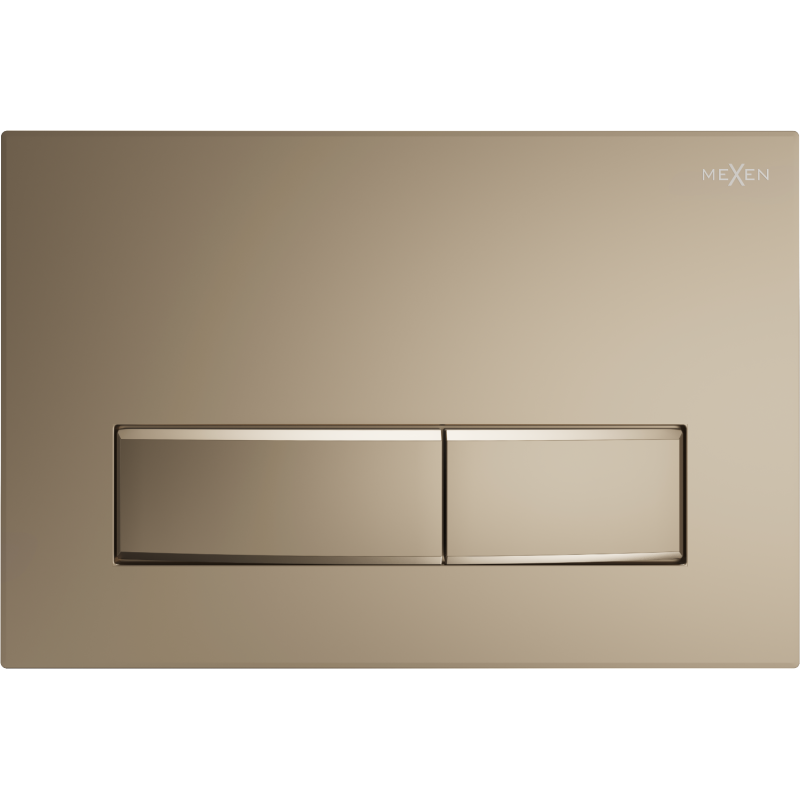Mexen Fenix 09 bouton de chasse, or champagne - 600904