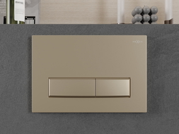 Mexen Fenix 09 bouton de rinçage, or champagne - 600904