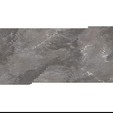 Mexen Jerico Nero échantillon de grès émaillé rectifié. G1, carreau de sol et de mur 120 x 60 cm, carving - TL435-01-S