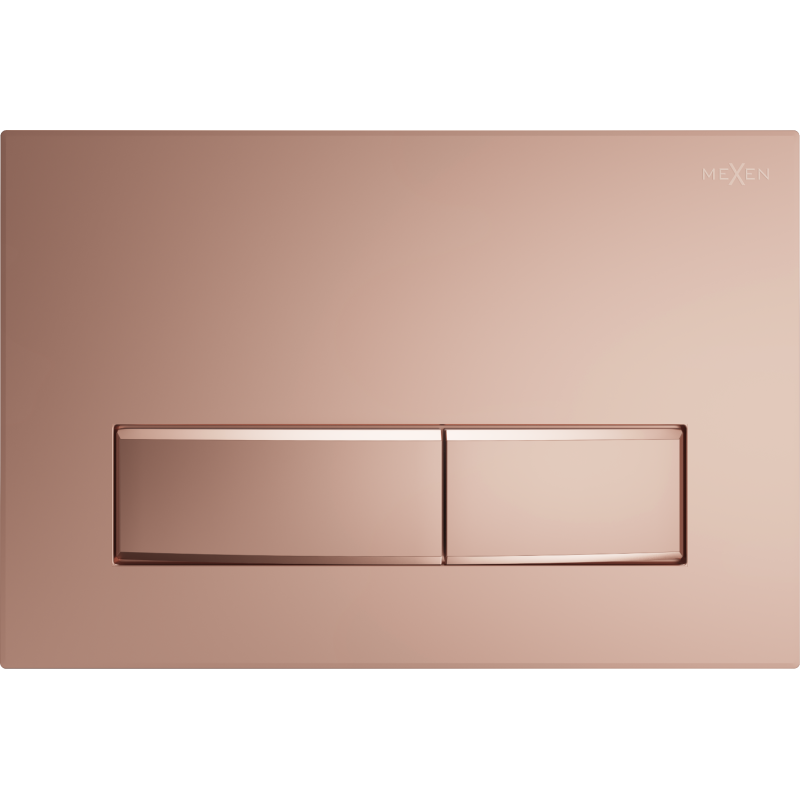 Mexen Fenix 09 bouton de chasse, or rose - 600905