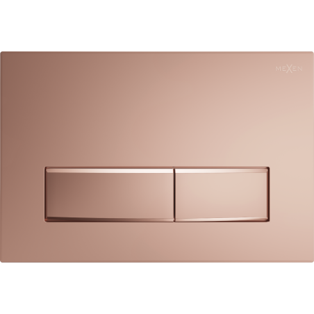 Mexen Fenix 09 bouton de chasse, or rose - 600905