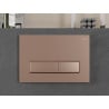 Mexen Fenix 09 bouton de chasse, or rose - 600905