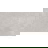 Mexen Evolution Échantillon de grès cérame émaillé rectifié gris clair, carreau sol-mur 120 x 60 cm, carving - TL437-03-S