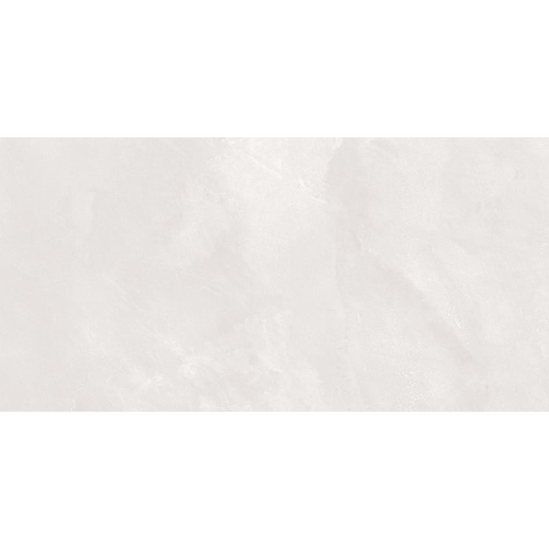Mexen Evolution Échantillon de grès émaillé rectifié blanc G1, carreau de sol et mural, carving - TL437-04-S
