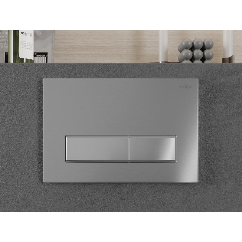 Mexen Fenix 09 bouton de chasse, chrome - 600991