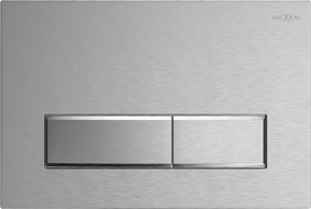 Bouton de chasse Mexen Fenix 09, chrome - 600991