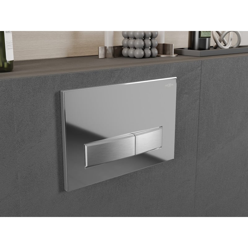 Mexen Fenix 09 bouton de chasse, chrome brillant - 600999