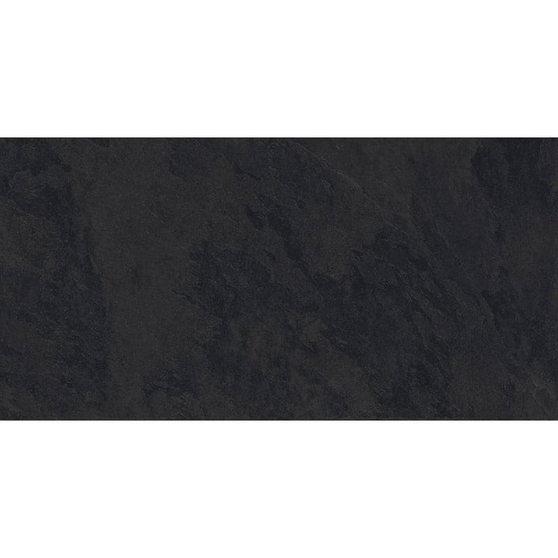 Mexen Mek Échantillon de grès cérame émaillé rectifié noir, carreau sol-mur mat GT - TL504-03-S