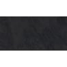 Mexen Mek Échantillon de grès cérame émaillé rectifié noir, carreau sol-mur mat GT - TL504-03-S