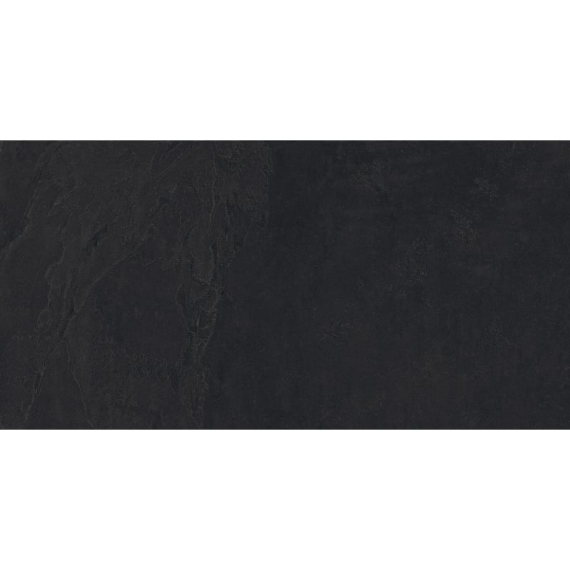 Mexen Mek Échantillon de grès cérame émaillé rectifié noir, carreau sol-mur mat GT - TL504-03-S