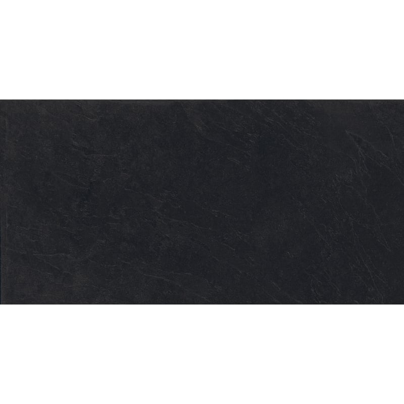 Mexen Mek Échantillon de grès cérame émaillé rectifié noir, carreau sol-mur mat GT - TL504-03-S