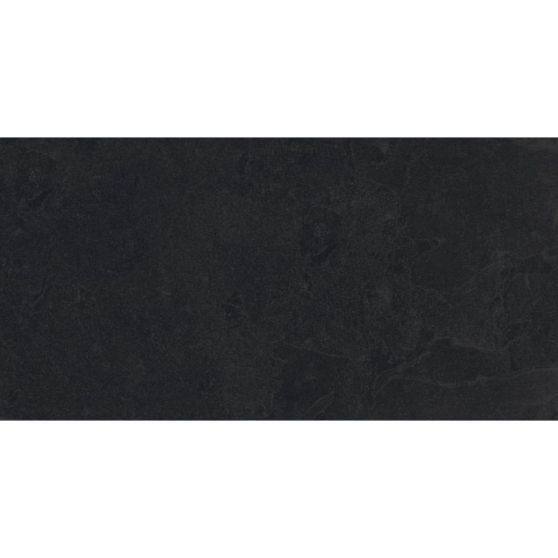 Mexen Mek Échantillon de grès cérame émaillé rectifié noir, carreau sol-mur mat GT - TL504-03-S
