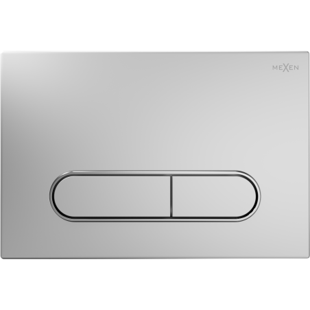 Mexen Fenix 11 bouton de chasse d'eau, chrome mat - 601102