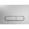 Bouton de chasse d'eau Mexen Fenix 11, chrome mat - 601102