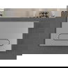 Mexen Fenix 11 bouton de chasse, chrome mat - 601102