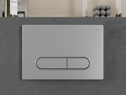 Bouton de chasse d'eau Mexen Fenix 11, chrome mat - 601102