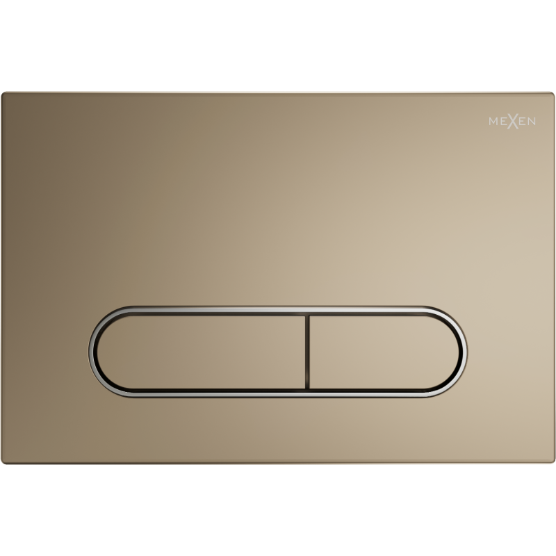 Mexen Fenix 11 bouton de chasse, or champagne - 601104