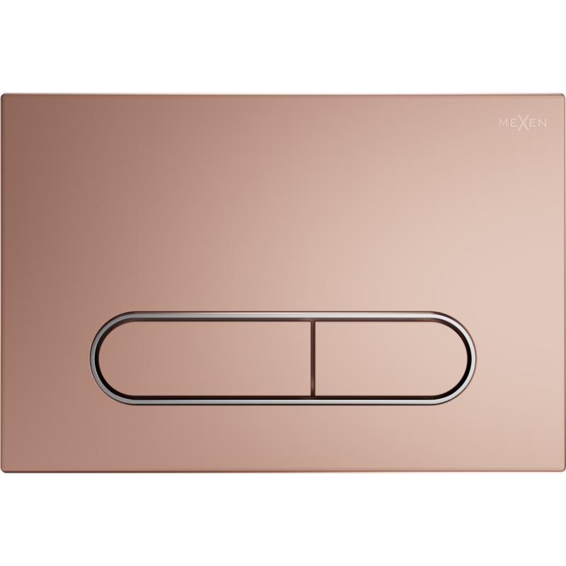 Bouton de chasse Mexen Fenix 11, or rose - 601105