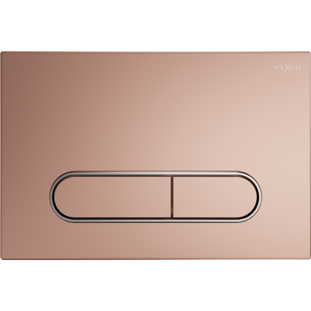 Mexen Fenix 11 bouton de rinçage, or rose - 601105