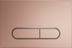Bouton de chasse Mexen Fenix 11, or rose - 601105