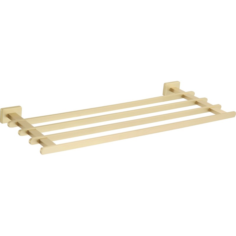 Mexen Arno étagère à serviette, or brossé - 7020720-55
