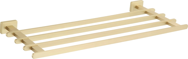 Mexen Arno étagère à serviette, or brossé - 7020720-55