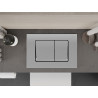 Mexen Fenix 10 XS bouton de chasse, chrome brillant - 601001