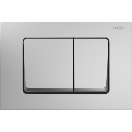 Mexen Fenix 10 XS bouton de chasse d'eau, chrome mat - 601002