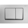 Mexen Fenix 10 XS bouton de chasse d'eau, chrome mat - 601002