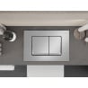 Mexen Fenix 10 XS bouton de chasse, chrome mat - 601002