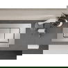 Mexen Fenix 10 XS bouton de chasse d'eau, chrome mat - 601002