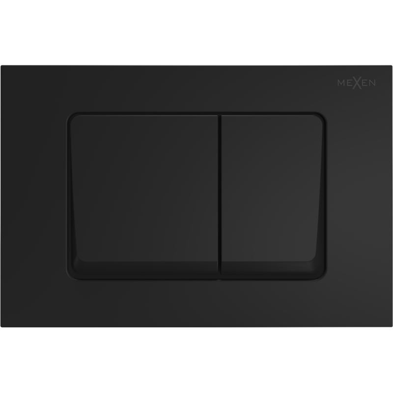 Mexen Fenix 10 XS bouton de chasse, noir mat - 601003