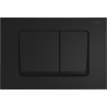 Mexen Fenix 10 XS bouton de chasse, noir mat - 601003