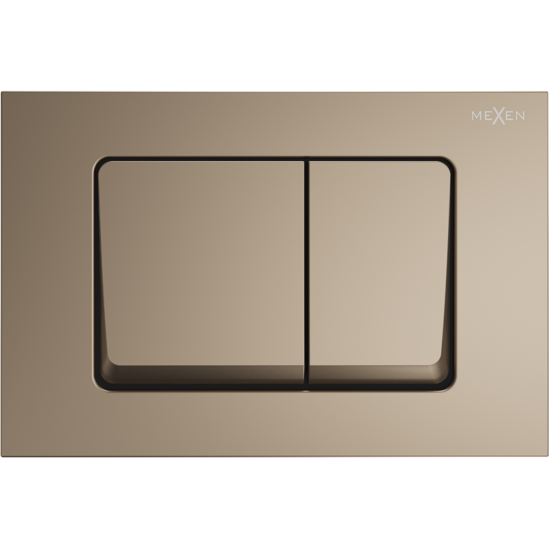 Bouton de chasse Mexen Fenix 10 XS, or champagne - 601004