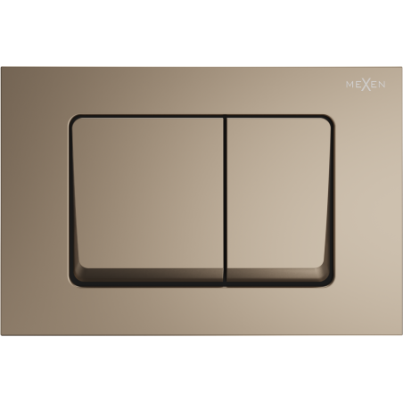 Bouton de chasse Mexen Fenix 10 XS, or champagne - 601004