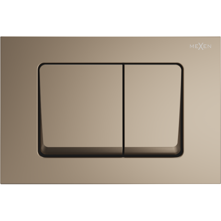 Mexen Fenix 10 XS bouton de chasse, or champagne - 601004