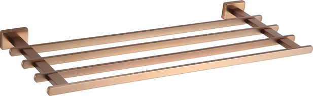 Mexen Arno étagère pour serviette, cuivre brossé - 7020720-65