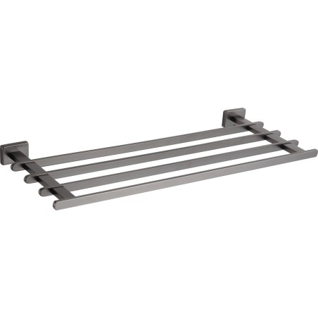 Mexen Arno étagère pour serviette, gris canon brossé - 7020720-66