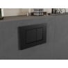 Mexen Fenix 10 XS bouton de chasse, noir mat - 601003