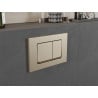 Bouton de chasse Mexen Fenix 10 XS, or champagne - 601004