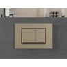 Bouton de chasse Mexen Fenix 10 XS, or champagne - 601004