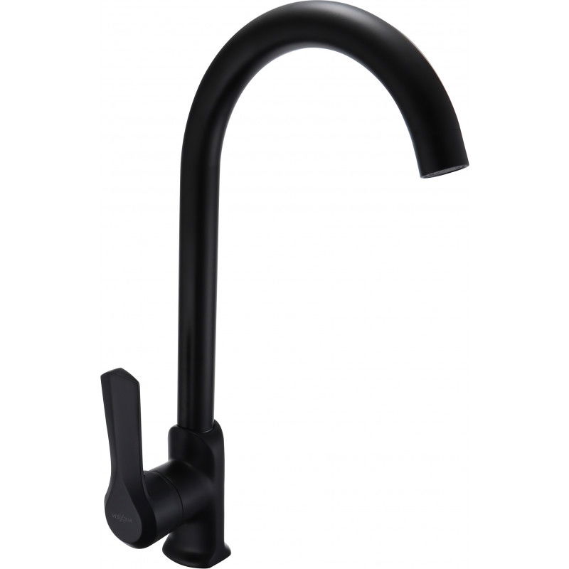 Mexen Sabre robinet de cuisine, Noir - 72190-70